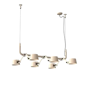 Tonone - BOLT 6-PACK PENDANT - lightning white